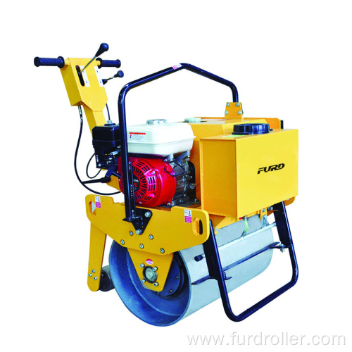 Variable Speed Single Drum Vibratory Road Roller With Honda Gasoline Engine FYL-D600